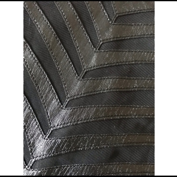 Guess Circle Flared Mini Skirt - (Black) - Picture 11 of 14